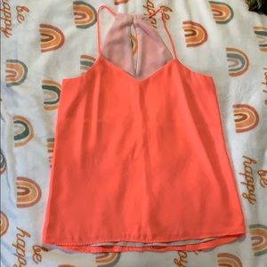 Express Chiffon Tank Top Blouse